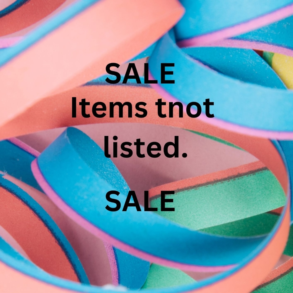 Unlisted items